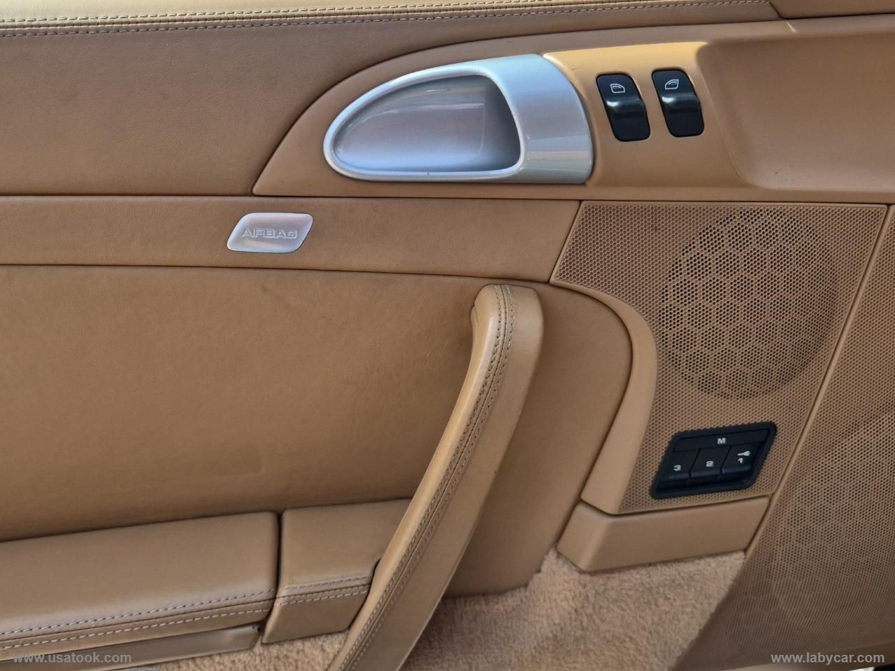 PORSCHE 911 Carrera 4 Coupé SECONDA SERIE 350CV CONDIZIONI ECCELSE - MACADAMIAN BROWN