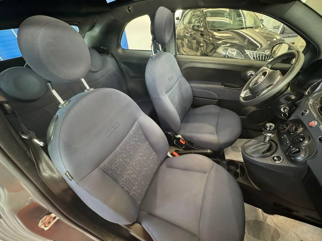 Fiat 500 C 1.0 hybrid Club 70cv