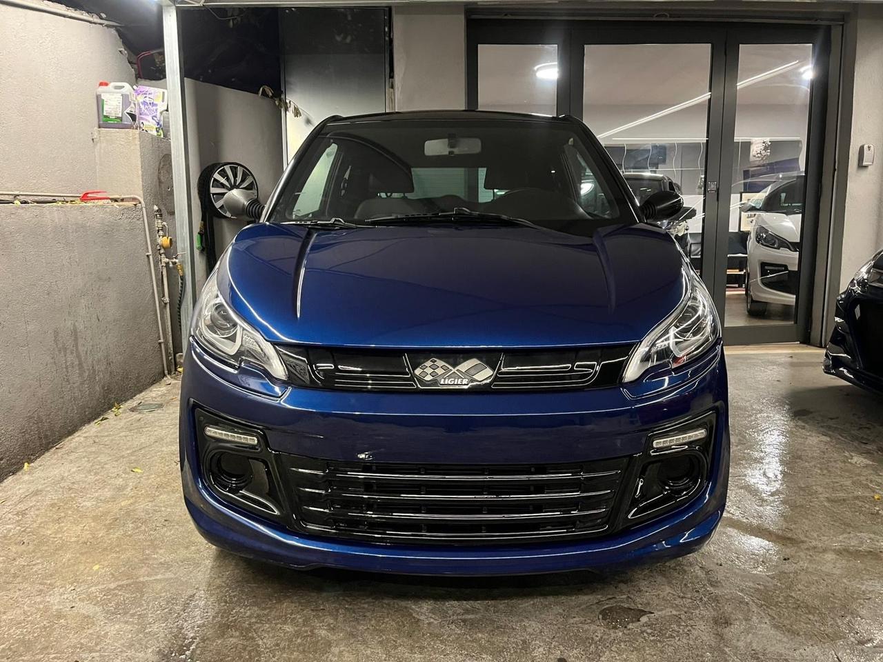 Ligier JS50 Antifurto Unico proprietario Finanziabile