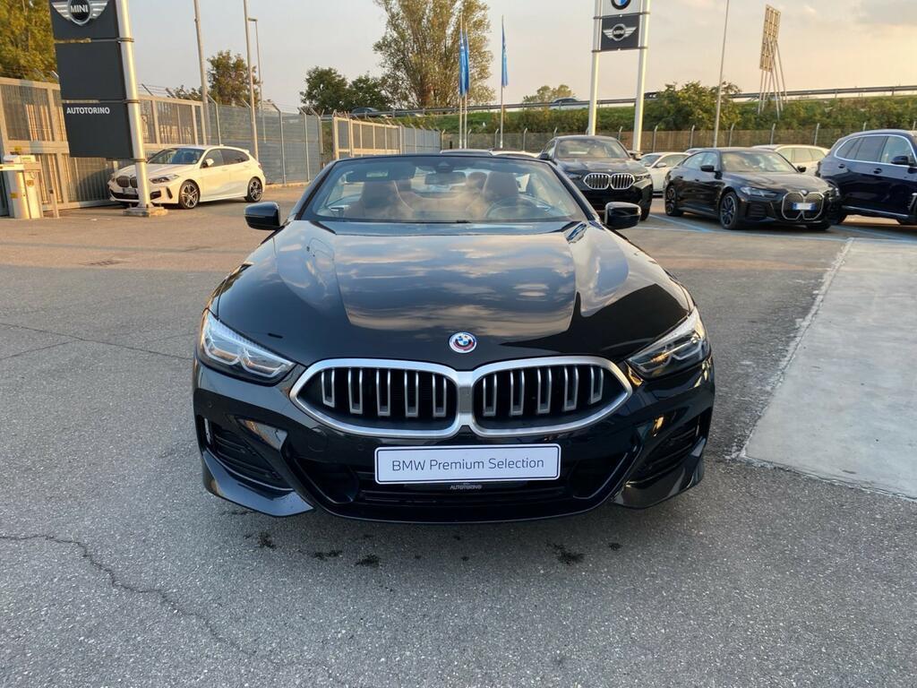 BMW Serie 8 Cabrio 840 d Mild Hybrid 48V Individual Composition Msport xDrive Steptronic