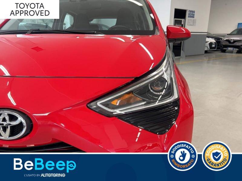 Toyota Aygo 5P 1.0 X-PLAY 72CV