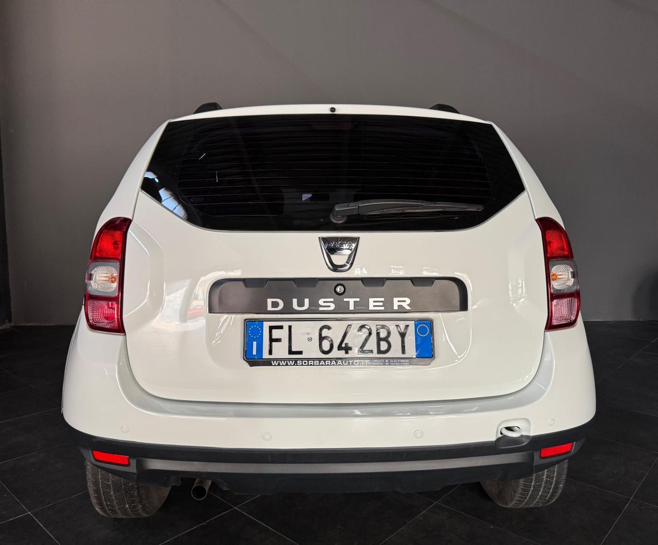 Dacia Duster 1.5 dCi 110CV 4x2 (EURO6)