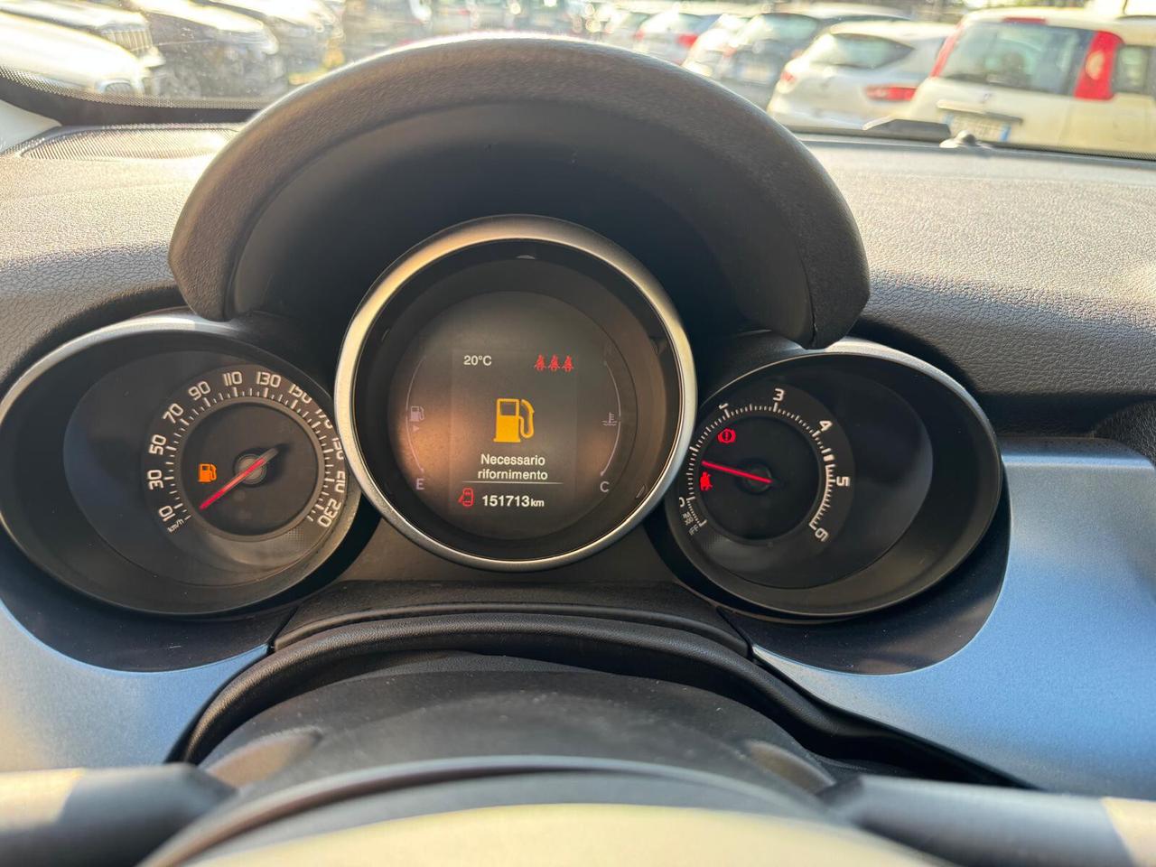 Fiat 500X 1.3 MultiJet 95 CV Mirror