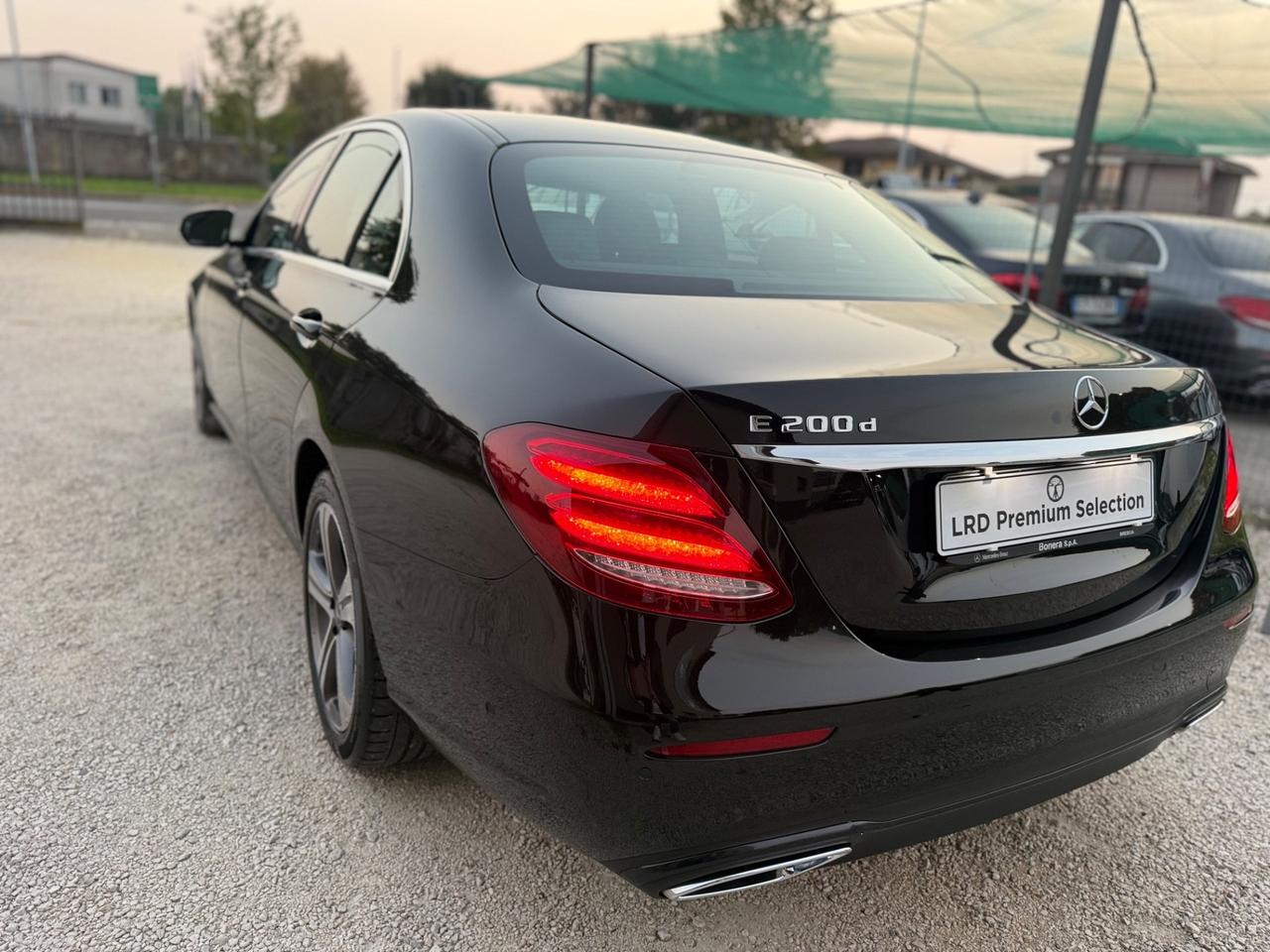 Mercedes-benz E 200d Berlina Sport Navi*Led*Pelle