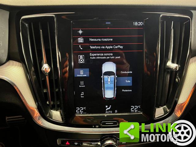 VOLVO V60 D4 Geartronic R-design IVA PELLE STYLING 24mGARANZ