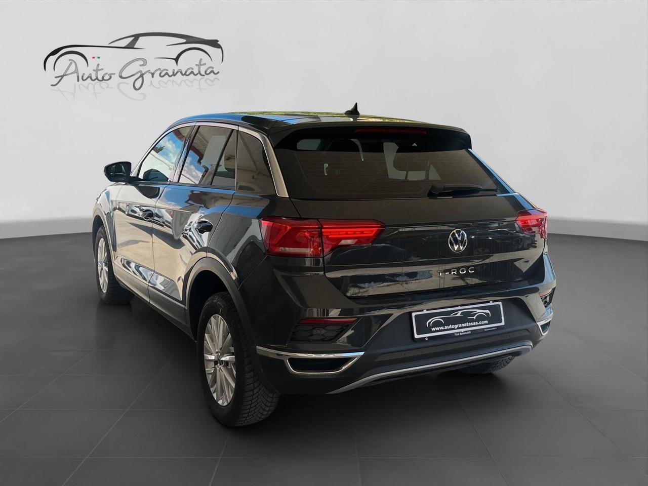 Volkswagen T-Roc 2.0 TDi Style +Navi 116cv NEOPATENTATI