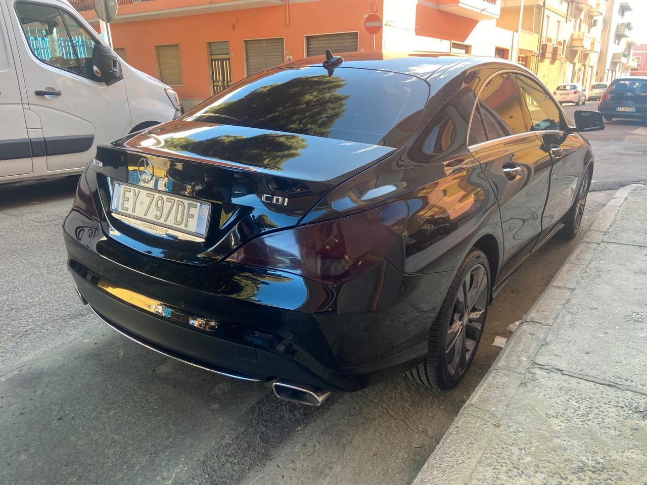 Mercedes CLA 220 CDI Automatic Sport AMG 170 cv