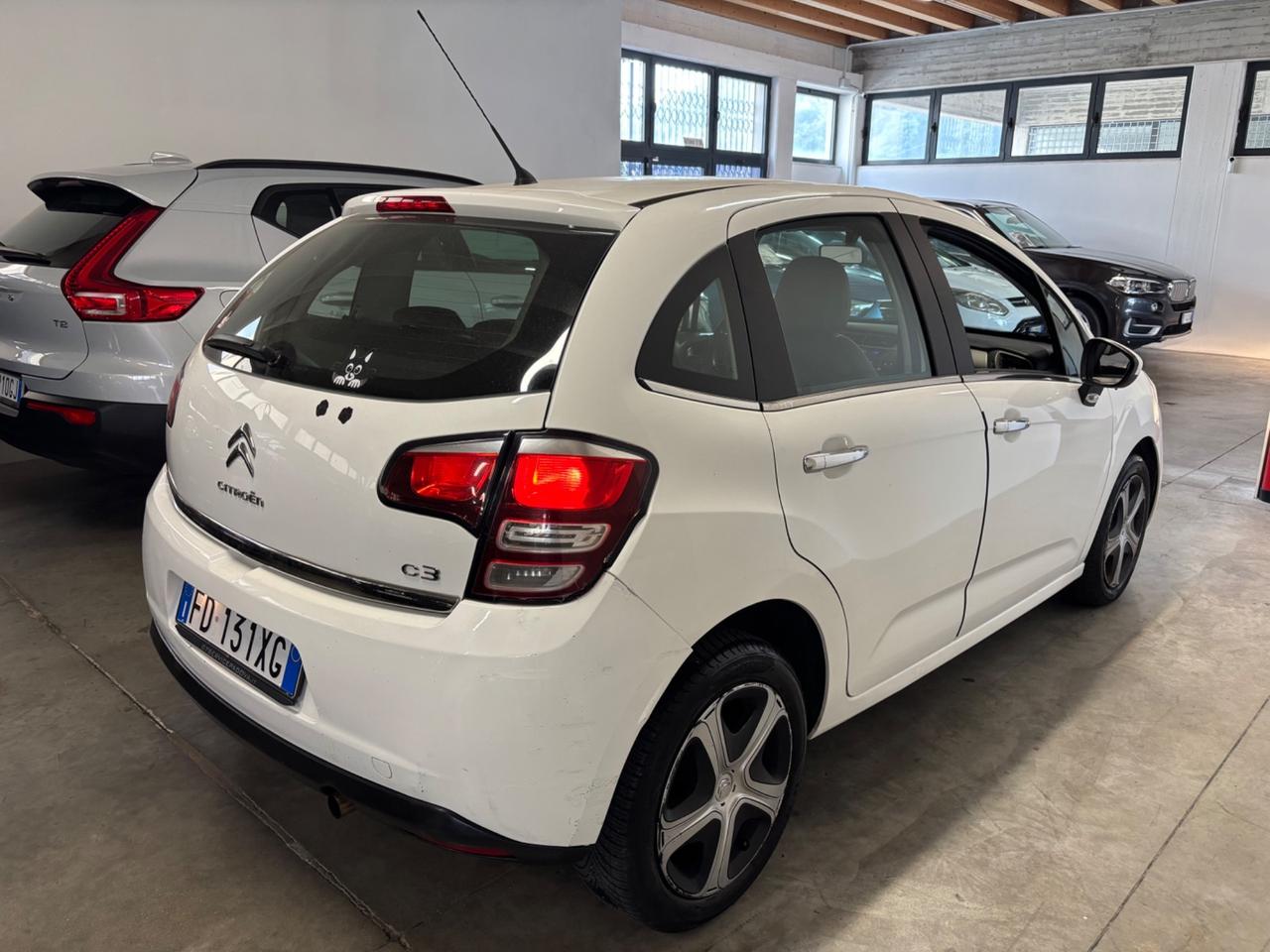 Citroen C3 1.2 BENZINA exclusive |OK NEOPATENTATI|