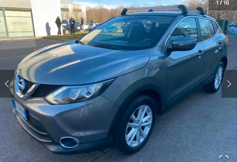 Nissan Qashqai 1.5 dCi Visia