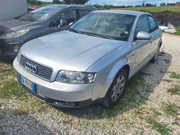 Audi A4 2.0 20V cat BERLINA NEOPATENTATI