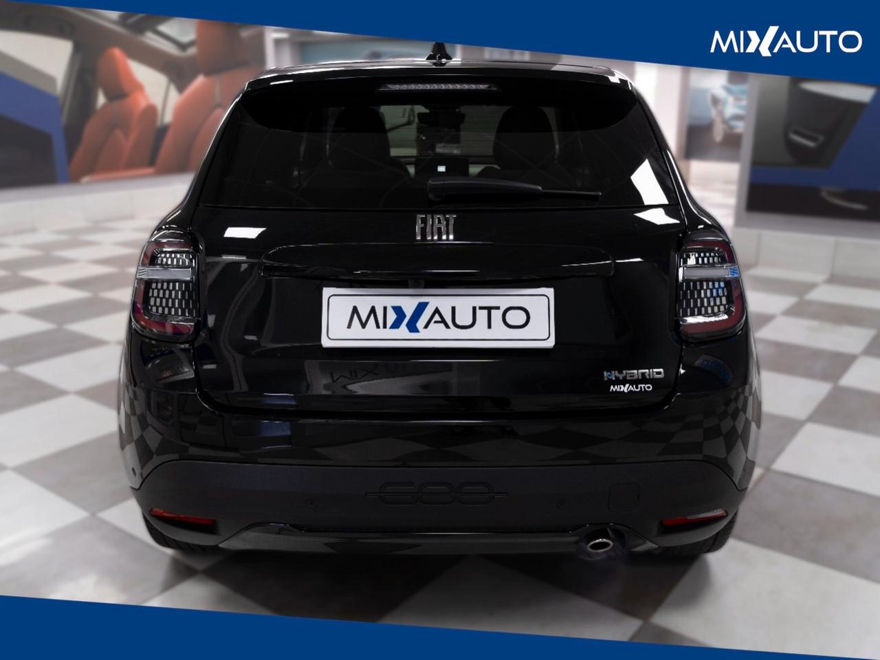 Fiat 600 1.2 Hybrid La Prima 110CV Auto