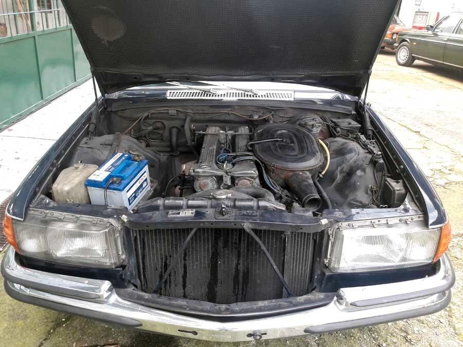 Mercedes-benz 280 SE