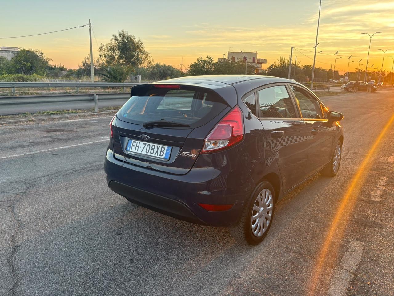 Ford Fiesta 1.5 TDCi 75CV 5 porte 2017