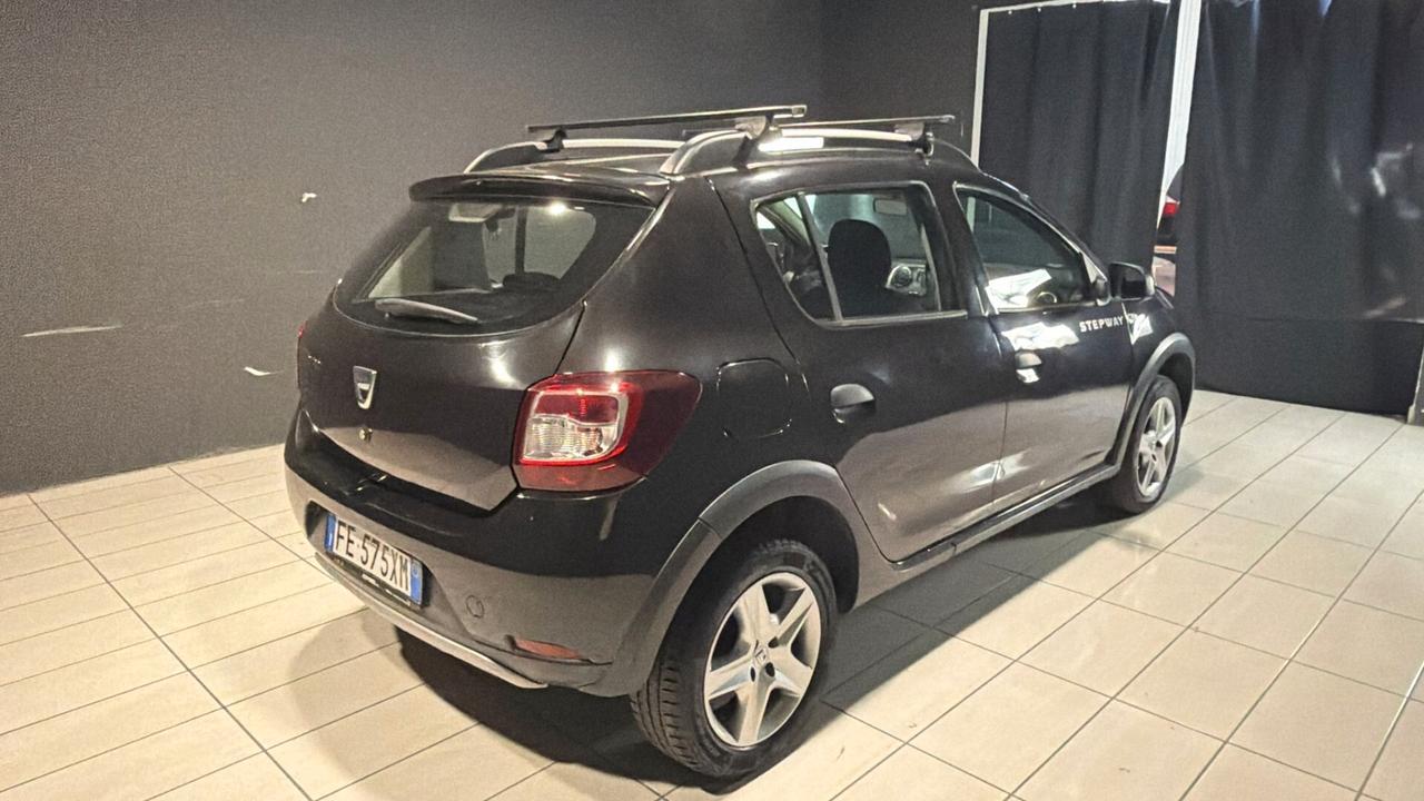 DACIA SANDERO DEL 2016 EURO 6B CAMBIO AUTOMATICO
