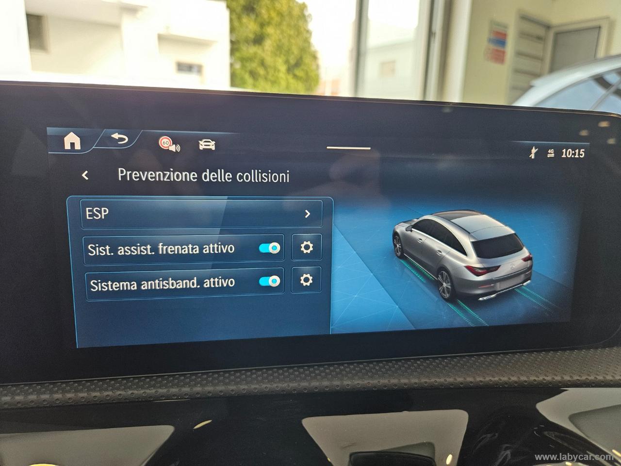 MERCEDES-BENZ CLA 180 d Aut.Shooting Br. Prog.Advanced