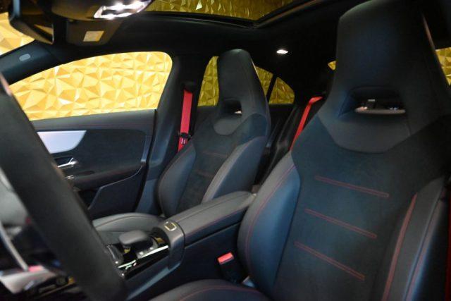MERCEDES-BENZ CLA 45 AMG S AMG 4Matic PREMIUM PLUS TETTO RADAR CAM 19"FULL!