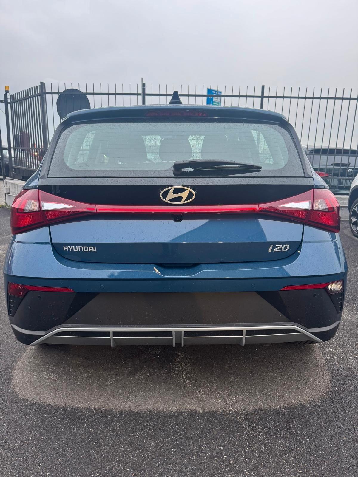 Hyundai i20 1.2 MPI Connectline