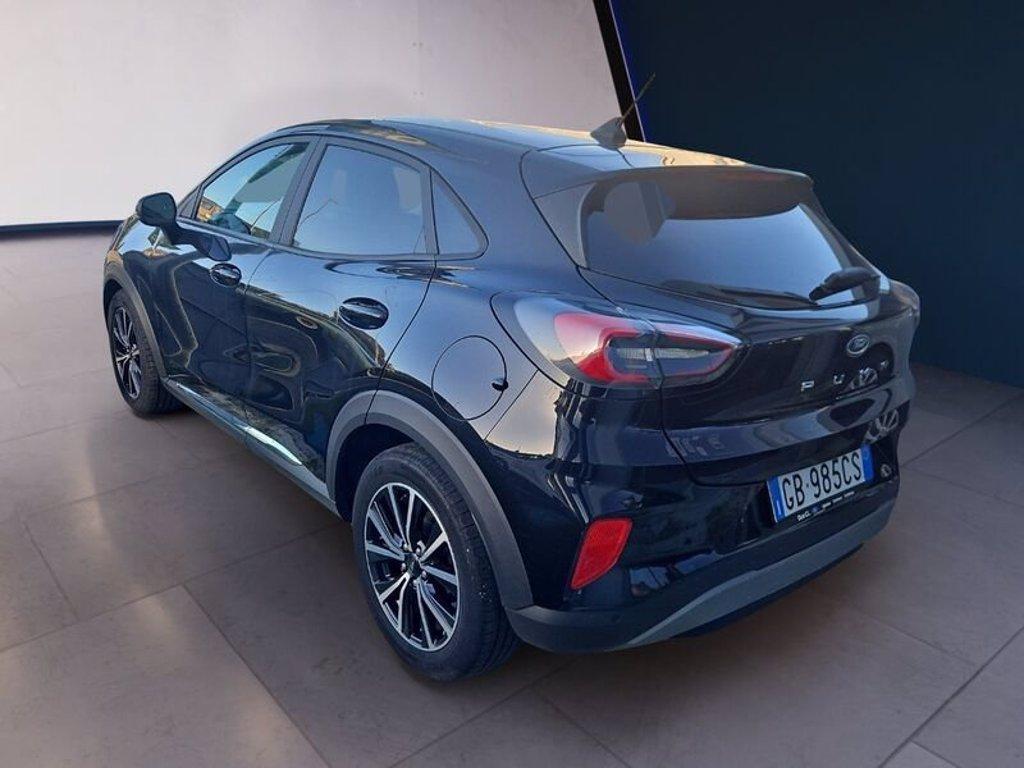 FORD Puma 1.0 EcoBoost 125 CV S&S Titanium del 2020