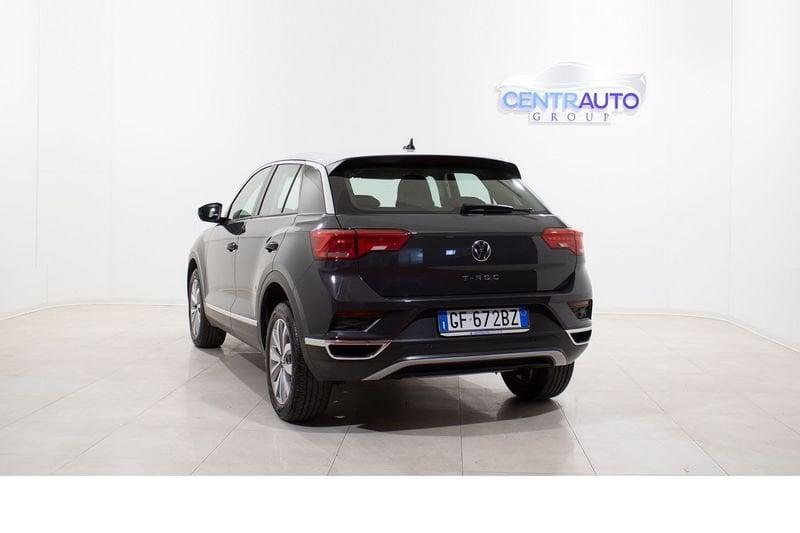 Volkswagen T-Roc 1.0 TSI 110cv Style BMT