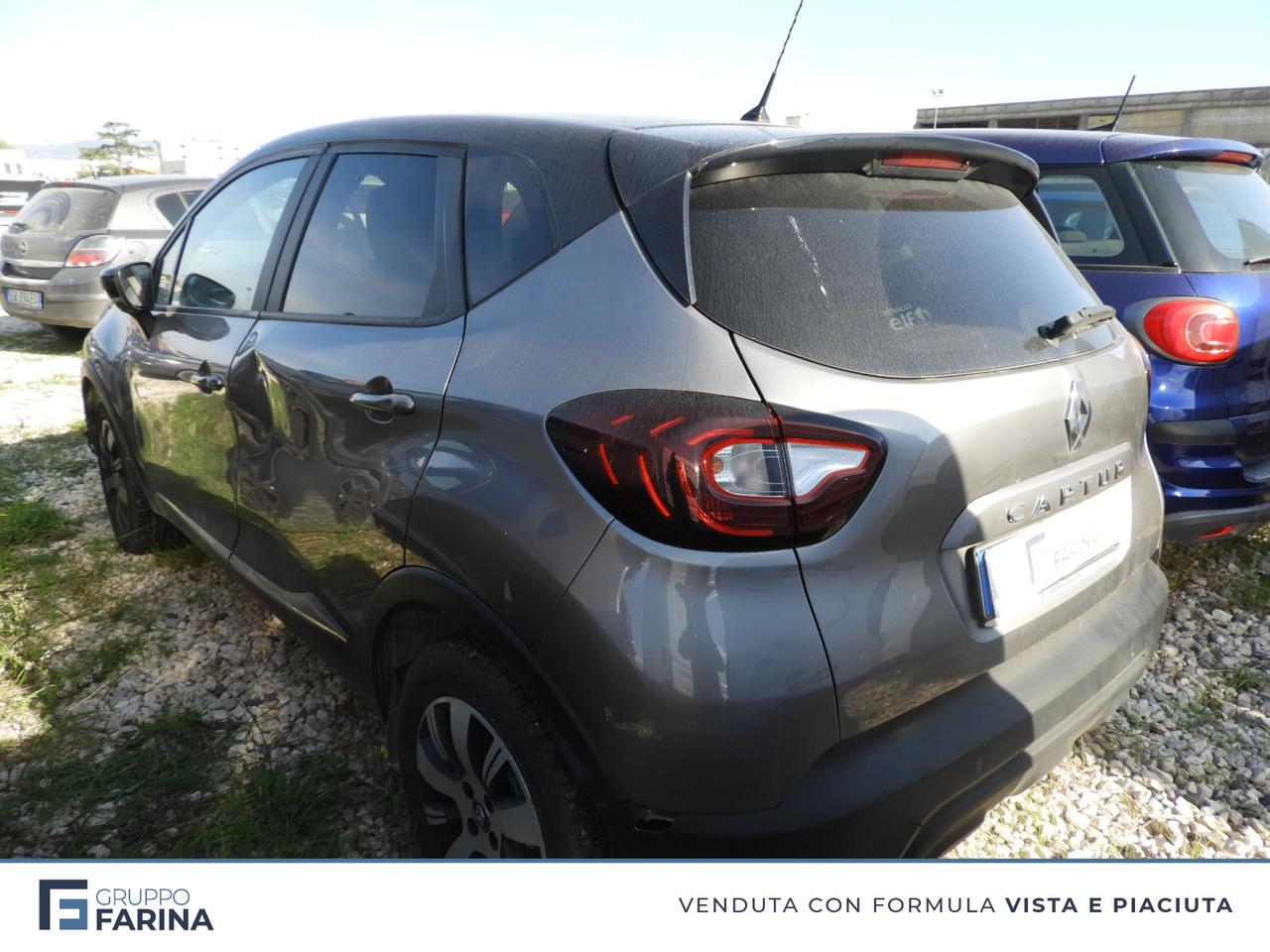 RENAULT Captur I 2017 - Captur 1.5 dci Sport Edition 90cv