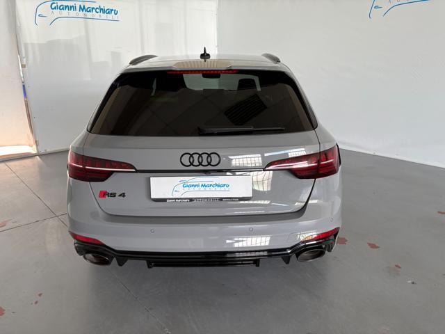 AUDI RS4 Avant GARANZIA AUDI FINO AL 2028/INTERNO EXCLUSIVE