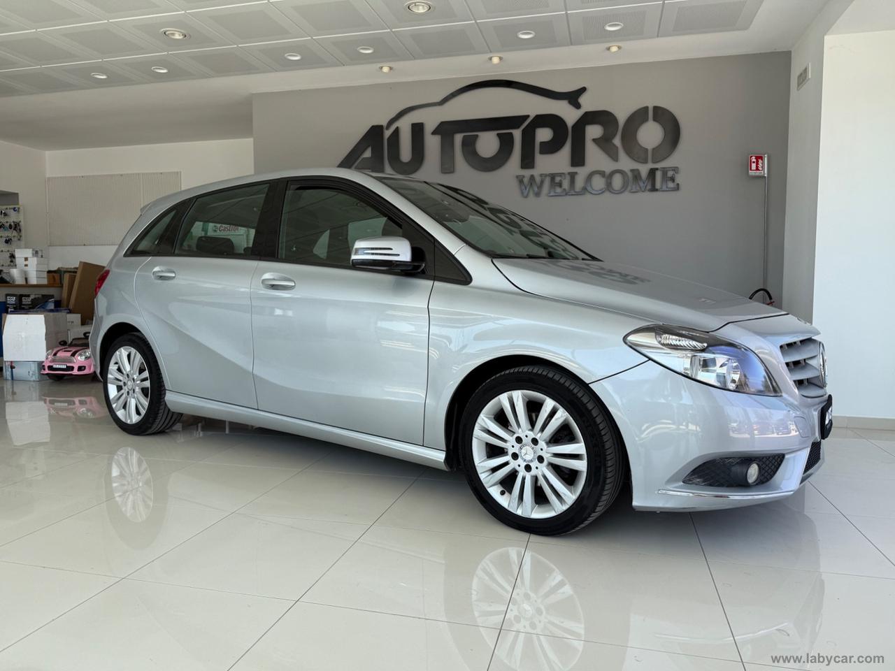 MERCEDES-BENZ B 180 CDI BlueEFFICIENCY Executive