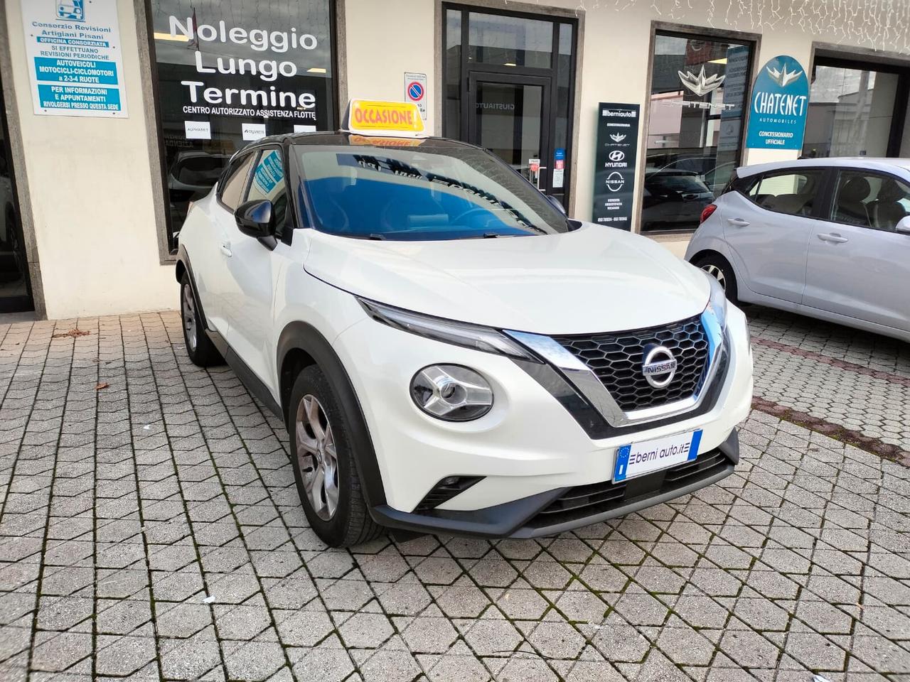Nissan Juke 1.0 DIG-T 114 CV DCT N-Connecta del 2022 Pisa Toscana