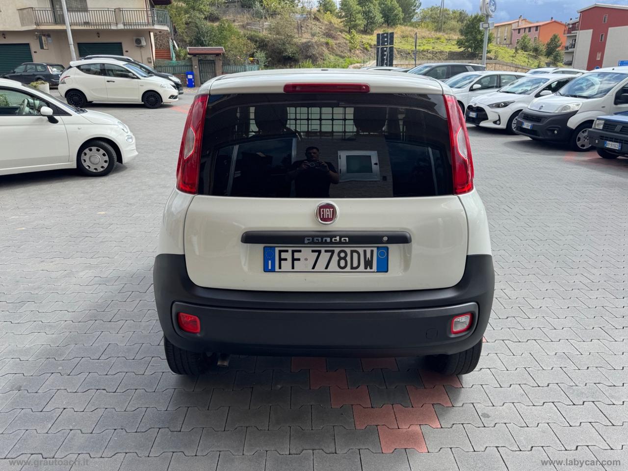 FIAT Panda 1.3 MJT 4x4 Pop Van 2 posti