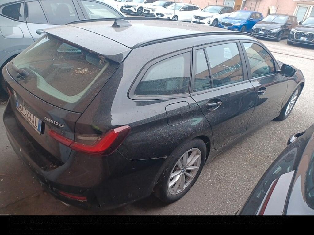 BMW 320D TOURING 190CV STEPTRONICO 48V BUSINESS ADVANTAGE ( FARI LED - BMW DIGITAL COCKPIT - CRUISE - PELLE - NAVI - MORROR - PDC )