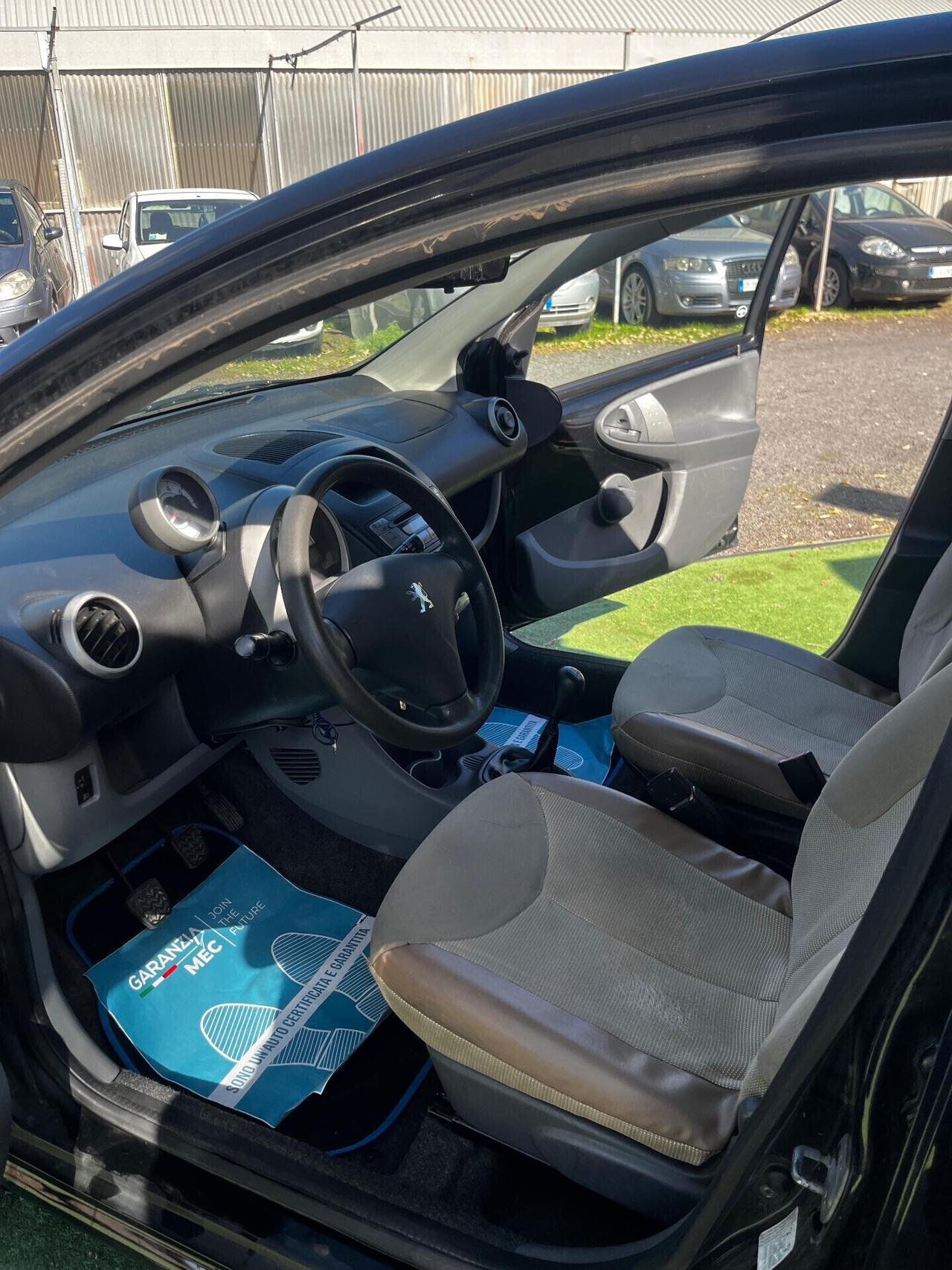 Peugeot 107 1.4 HDi 5p ok NEOPATENTATIFINANZIAMENTO SENZA BUSTA PAGA