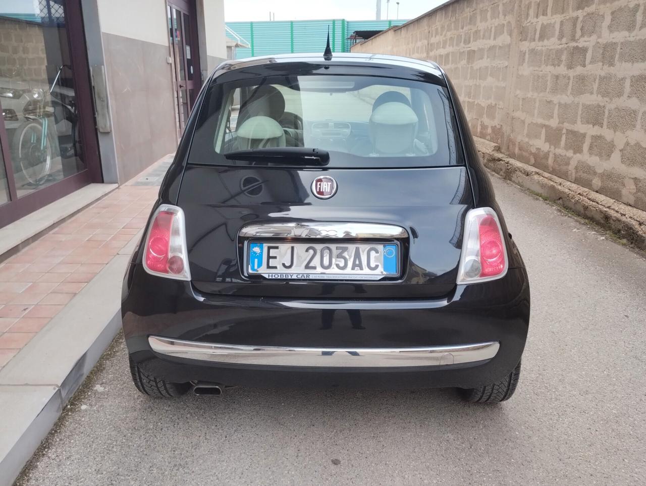 FIAT 500 1.3 MULTIJET 95 CV LOUNGE – TETTO PANORAMICO – 107.000 KM