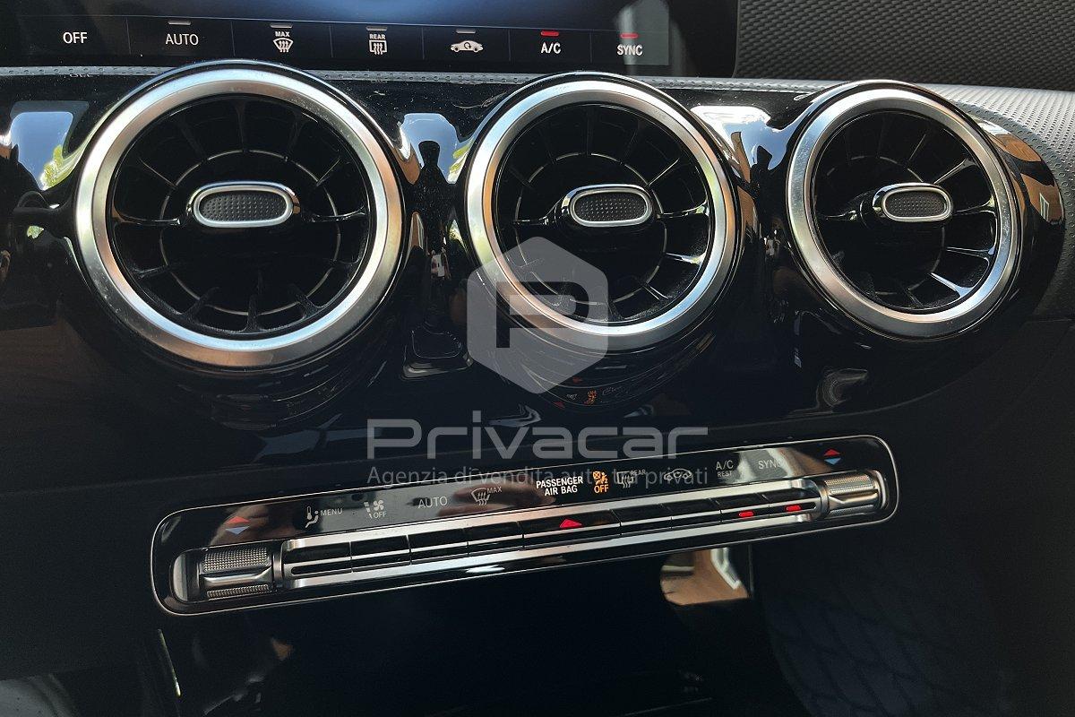 MERCEDES A 180 d Automatic Sport