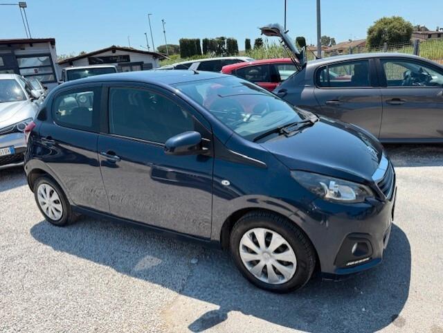 Peugeot 108 VTi 68 ETG 5 porte Allure Tagliandi Peugeot