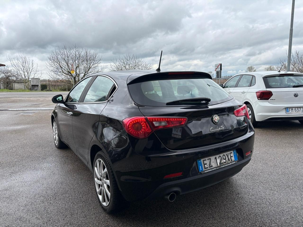 Alfa Romeo Giulietta 1.6 Diesel Neopatentati