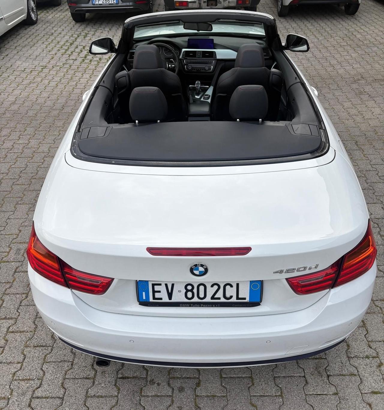 Bmw 420 420d Cabrio Sport