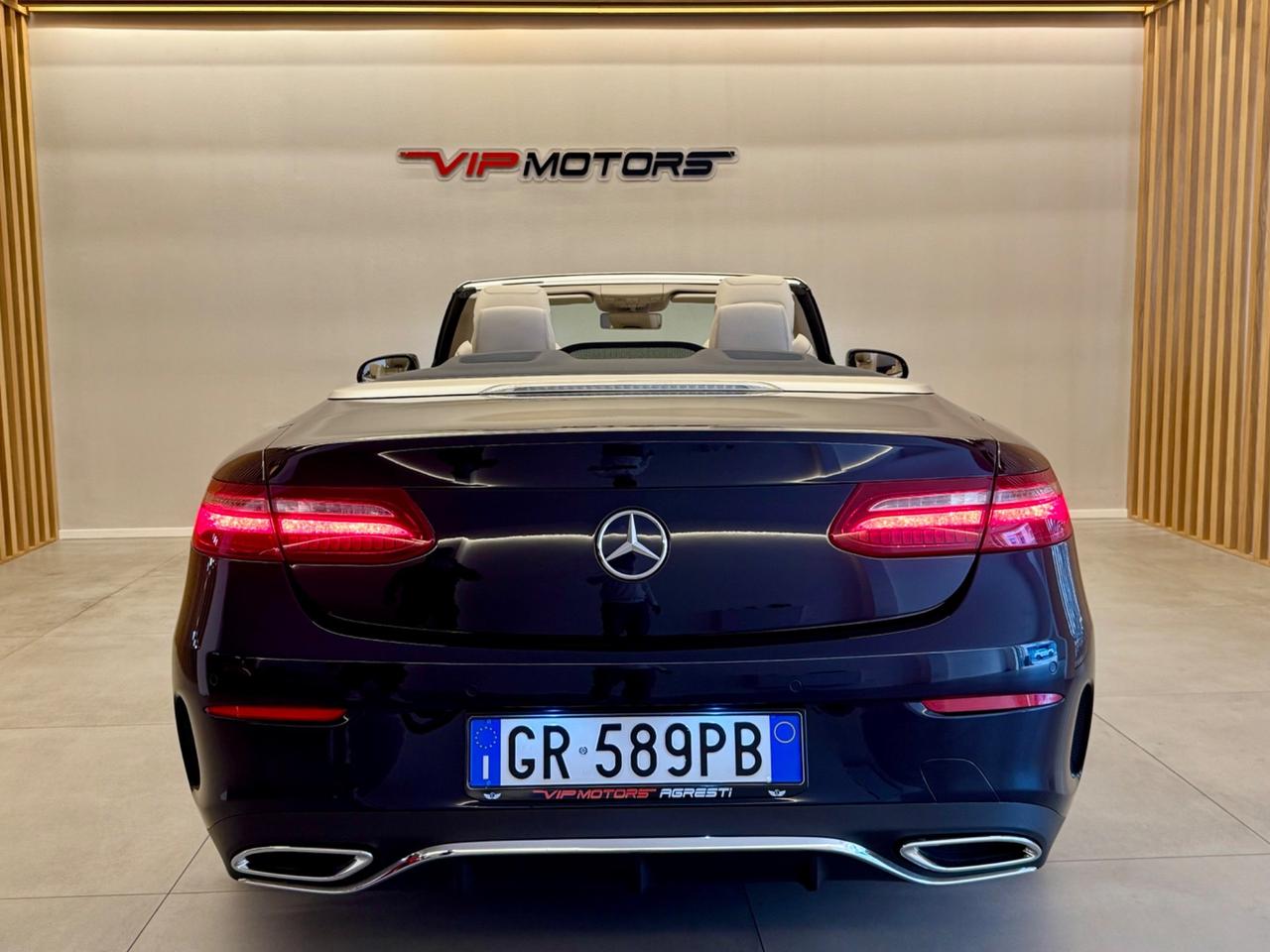 Mercedes-benz E 220 E220 D PREMIUM PLUS CABRIO FULL OPTIONAL