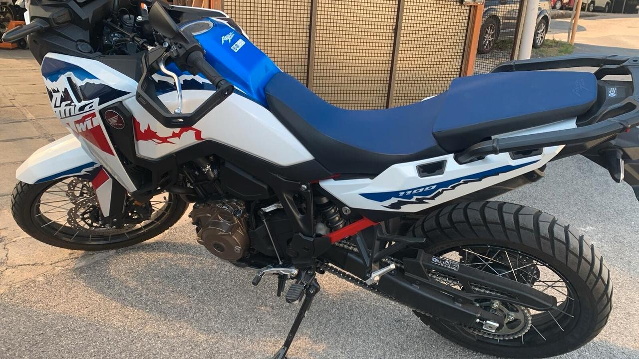Honda Africa Twin CRF 1100L del 2024 USATO