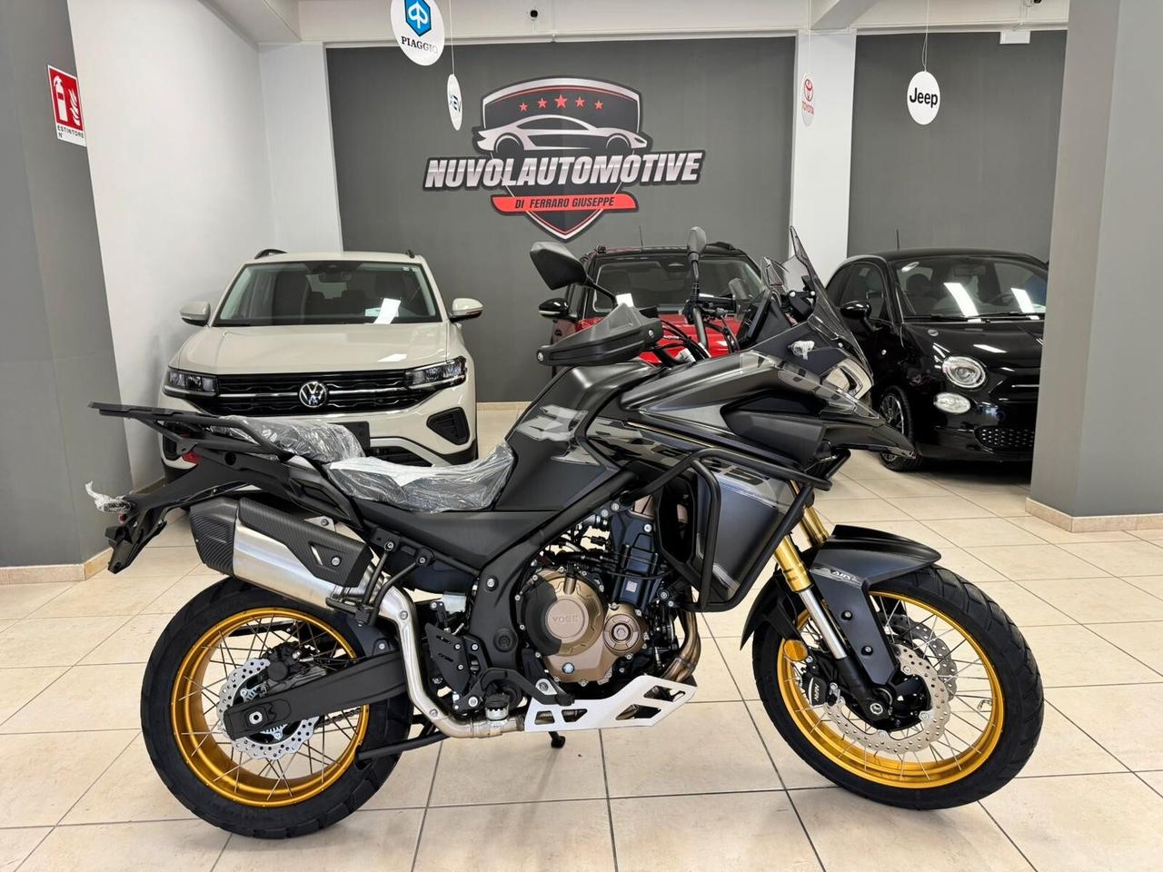 Voge Valico 625 TOTAL BLACK