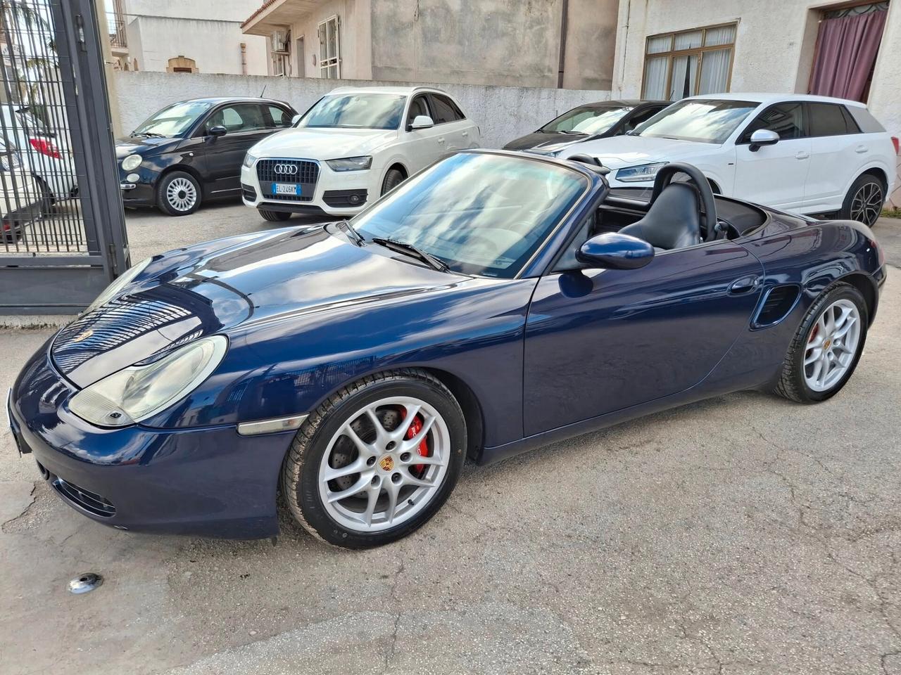 Porsche Boxster 3.2i 24V cat S