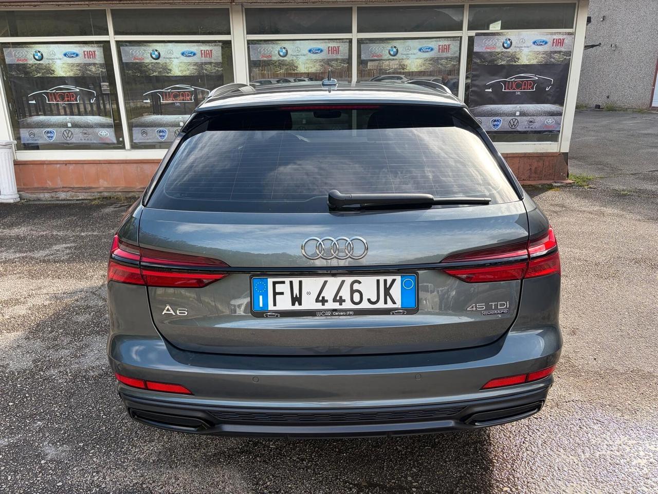 AUDI A6 AVANT 45 3.0 TDI V6 S-LINE QUATTRO!