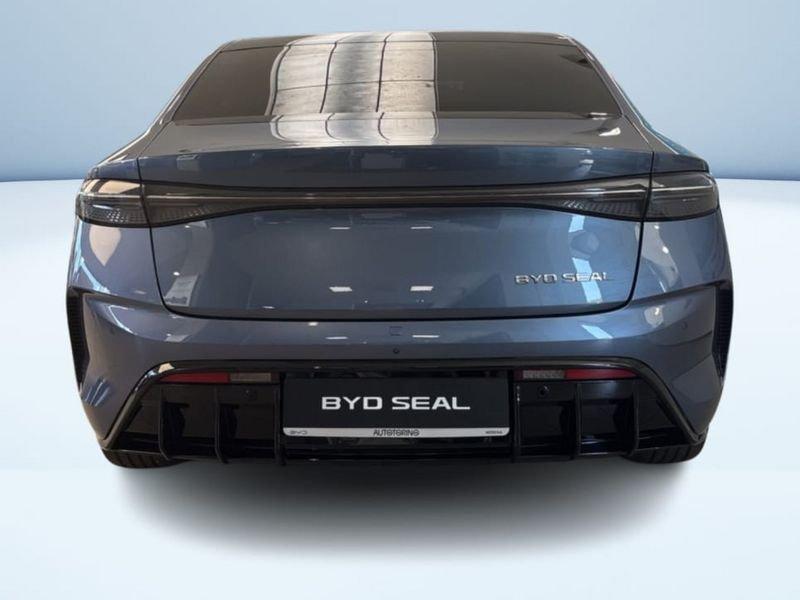 BYD Seal Design