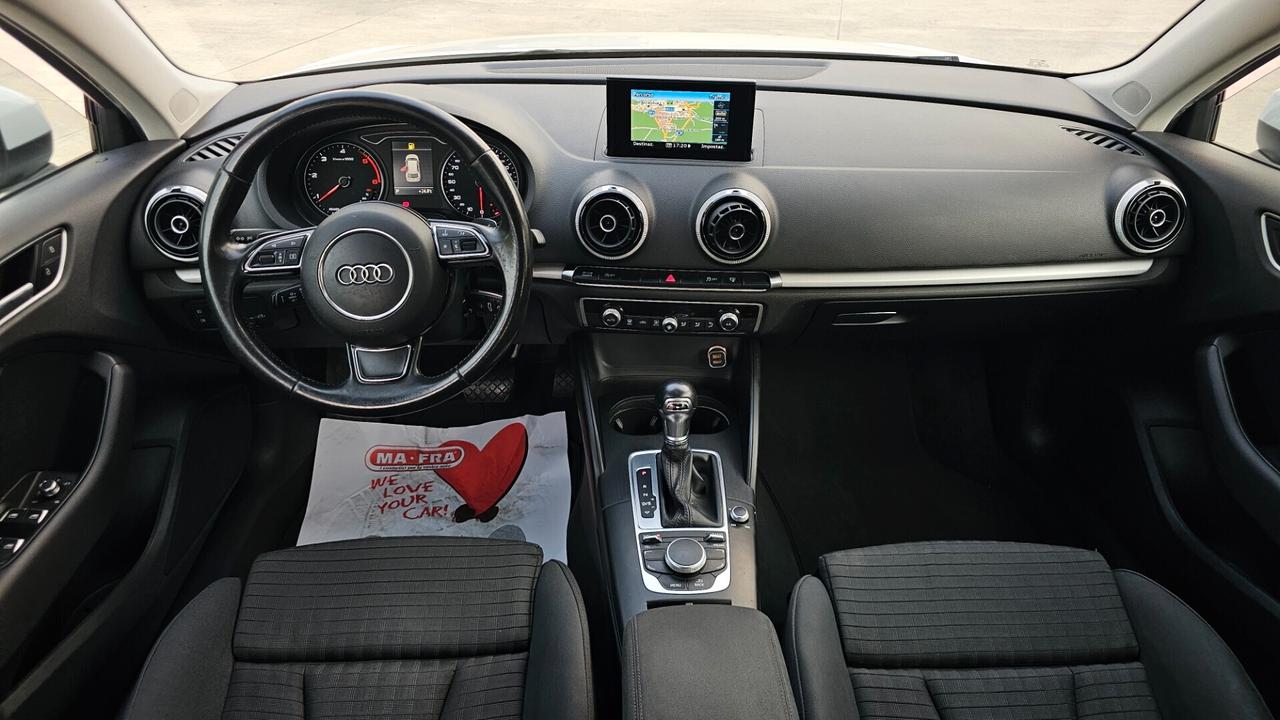 Audi A3 SPB 2.0 TDI S tronic