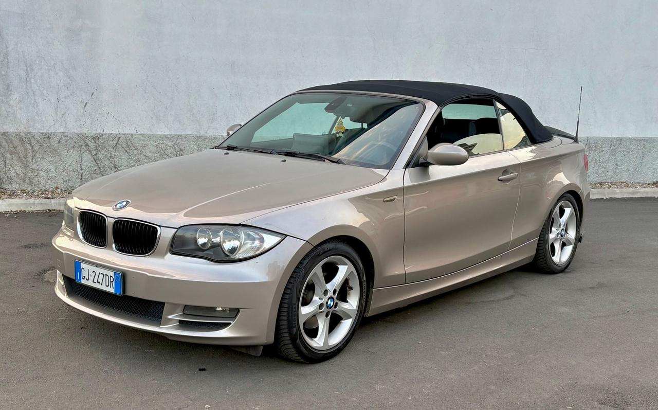 Bmw 120i 2.0 benzina Msport Cabrio Automatica