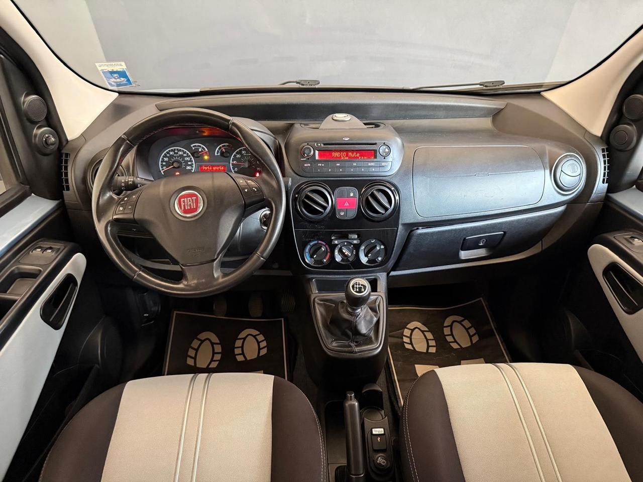 Fiat Qubo 1.4 8V 77 CV Dynamic Natural Power