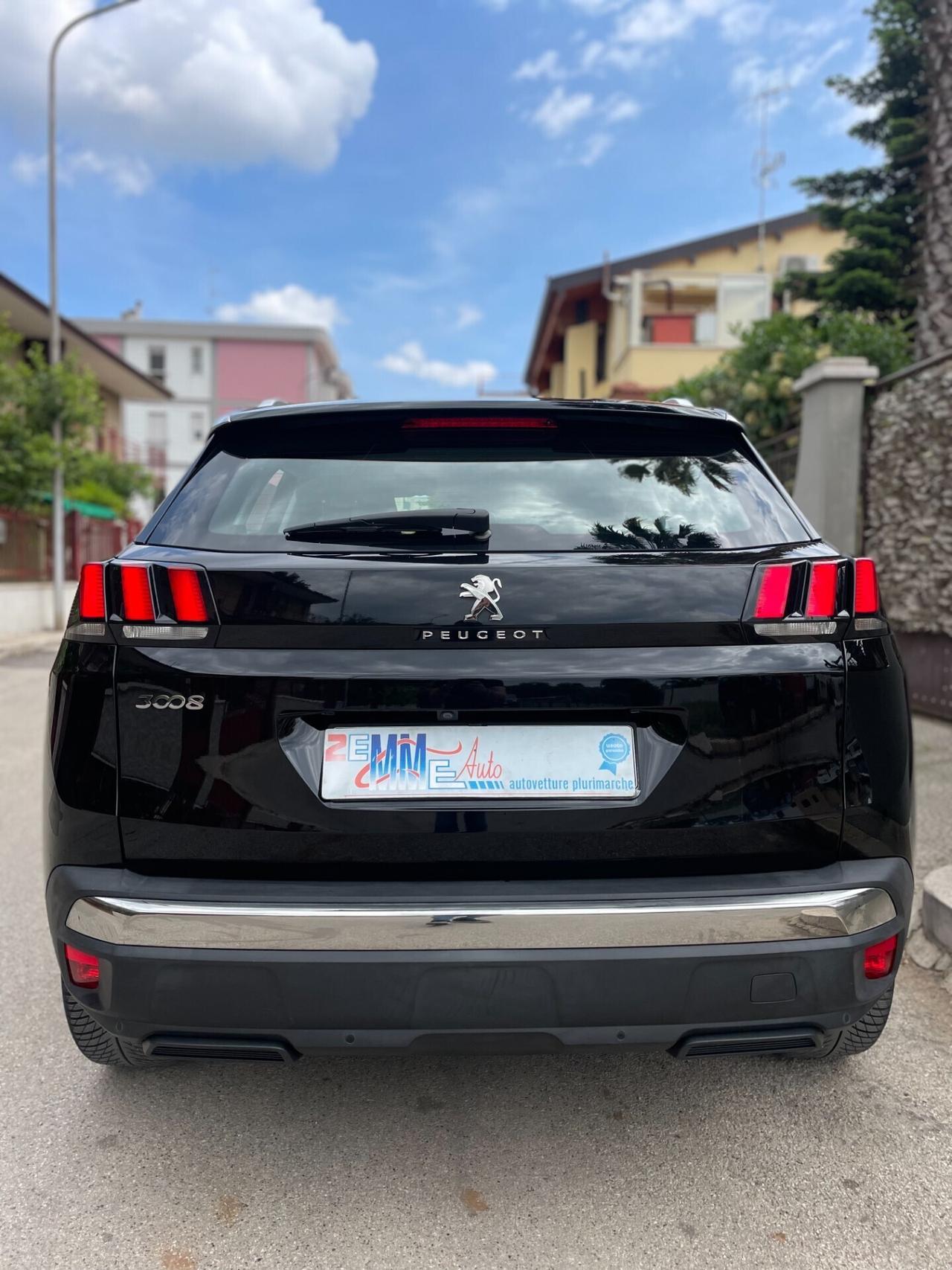 Peugeot 3008 BlueHDi 130 S&S EAT8 Allure