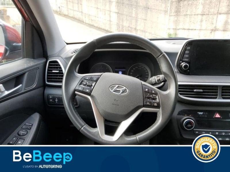 Hyundai Tucson 1.6 CRDI XPRIME TECHNO PACK 2WD 115CV MY20