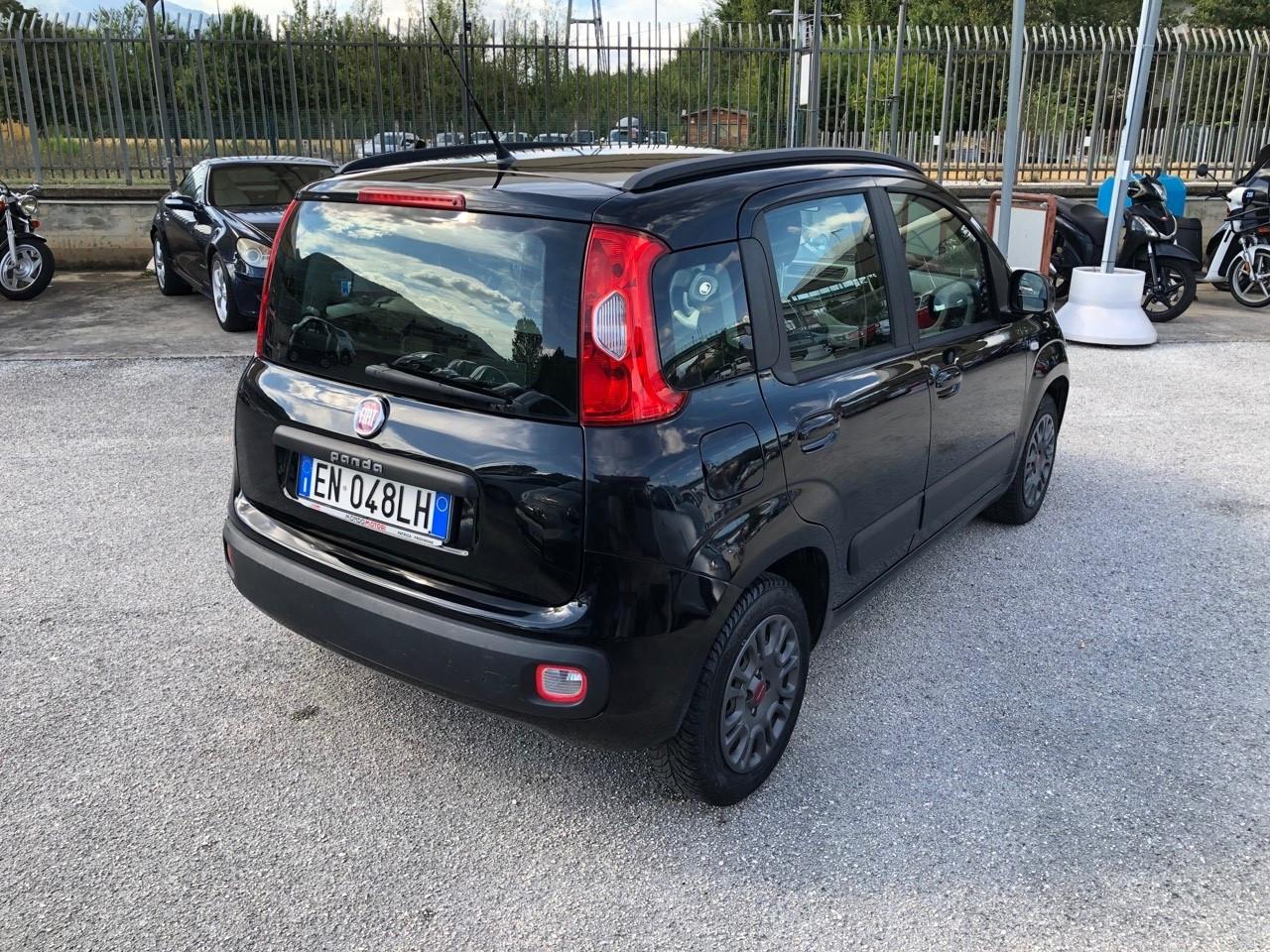 Fiat Panda Cross 0.9 TwinAir Turbo ses lounge