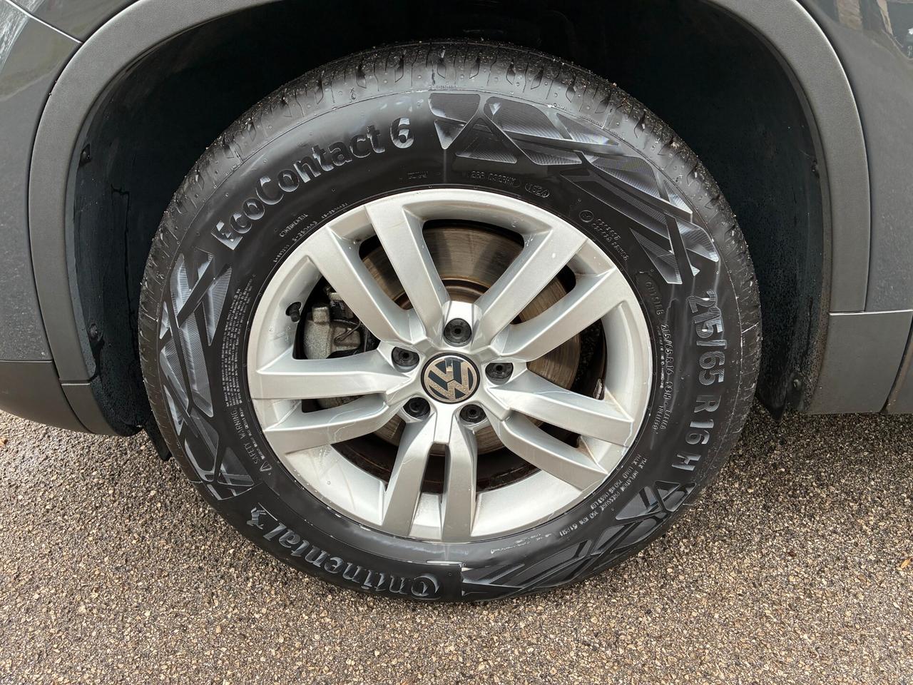 Volkswagen Tiguan 1.4 TSI 125 CV Cross BlueMotion Technology