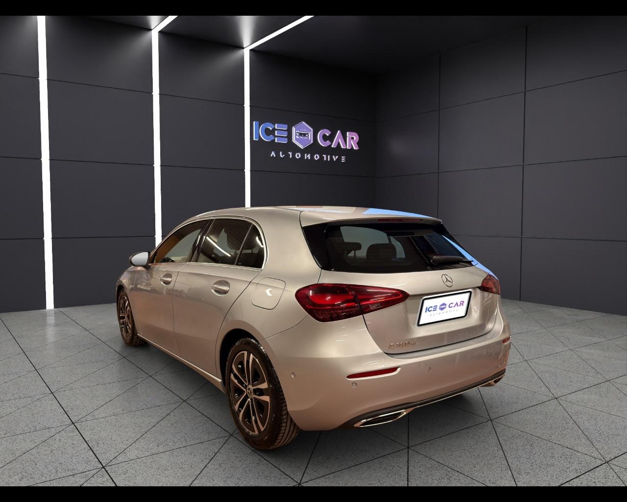 Mercedes-Benz A 180D Automatic Advanced