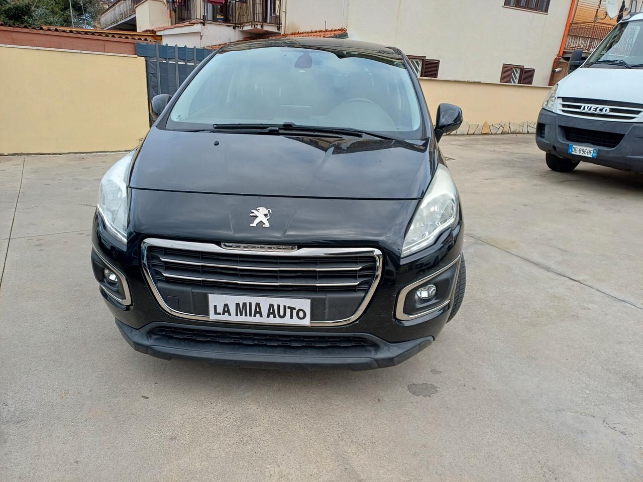 Peugeot 3008 BlueHDi 120 EAT6 S&S Allure